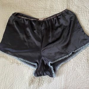 VS polyester pajama shorts